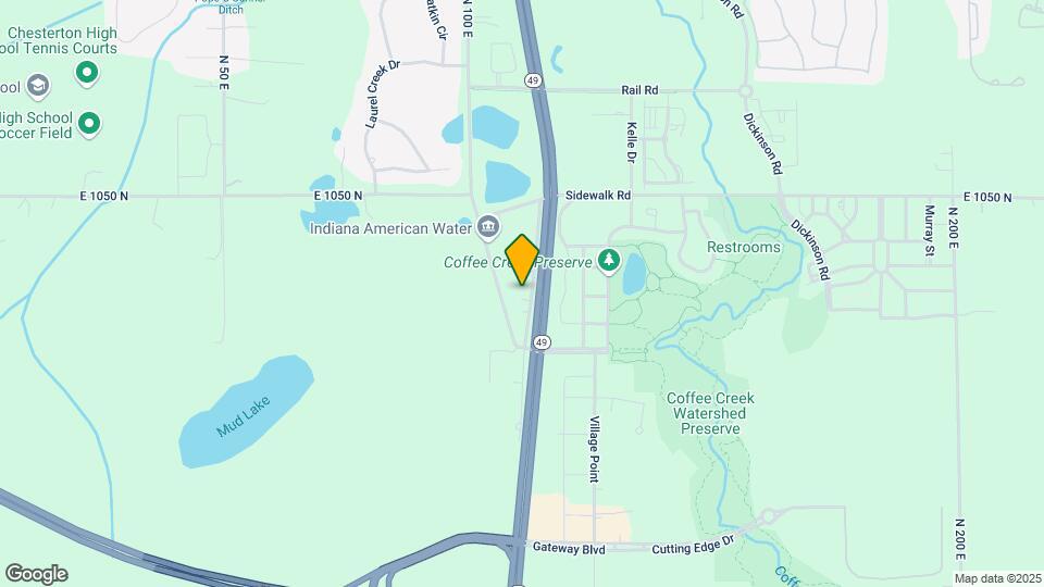 1030 N Old State Rd 49, Unit 8 Map and Location Details