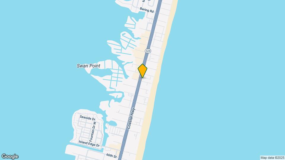 7700 Coastal Hwy Map and Location Details