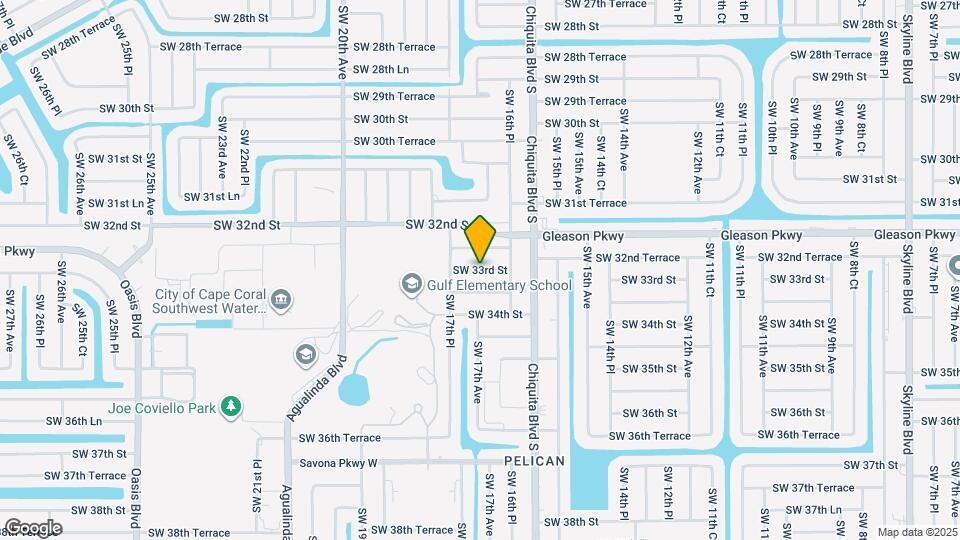 1632 SW 33rd St Mapa y Detalles de la Ubicación