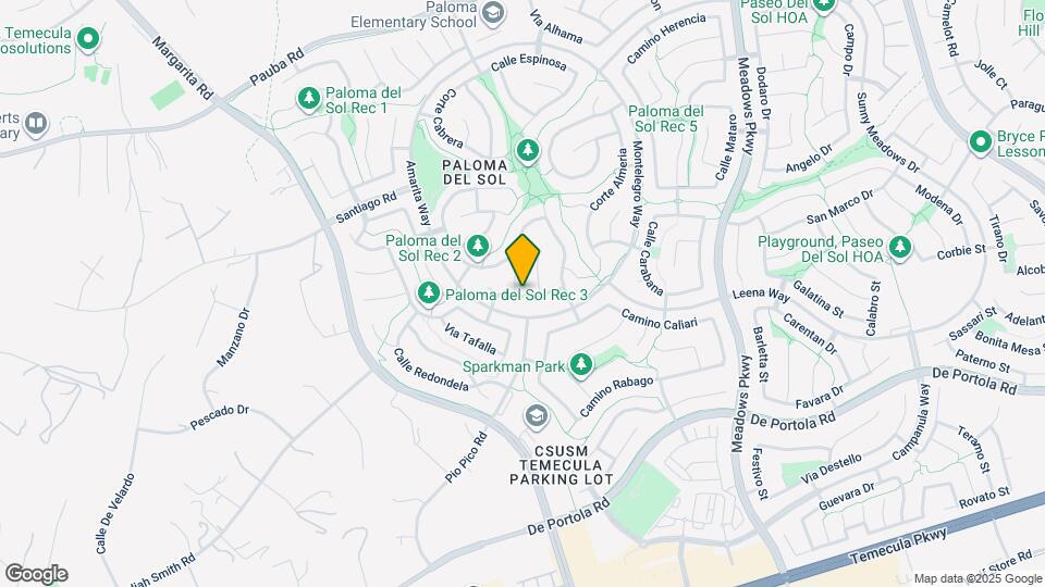 43550 Corte Ayala Map and Location Details