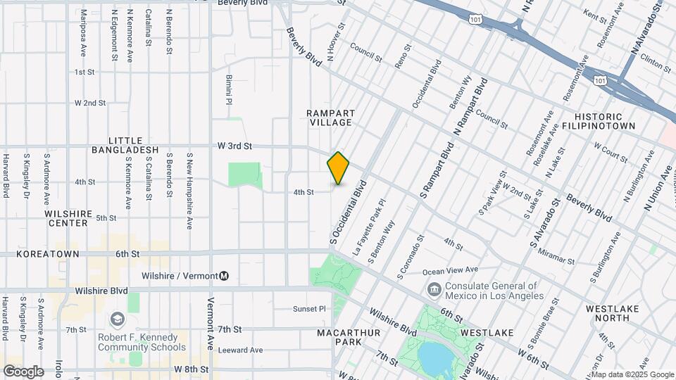 350 S Reno St, Unit 107 Map and Location Details