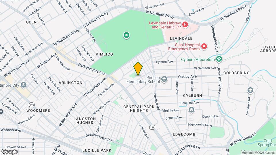 3000 W Garrison Ave Map and Location Details