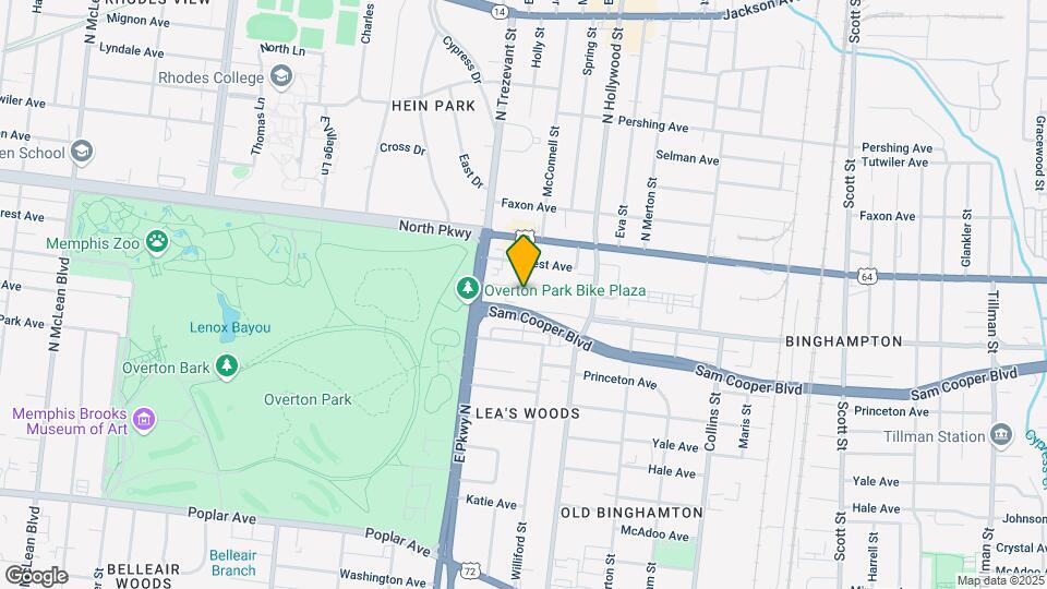 2385 Parkway Pl Map and Location Details