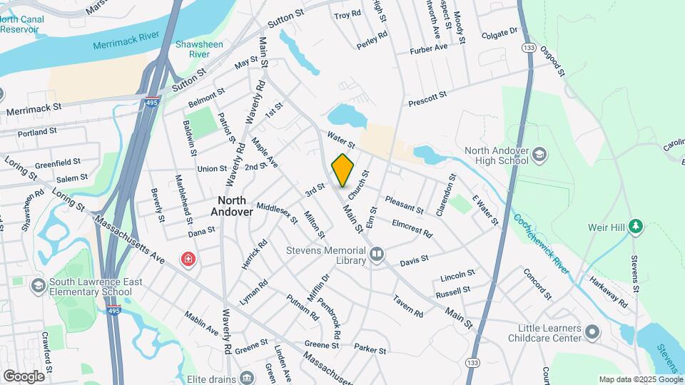 244 Main St Mapa y Detalles de la Ubicación