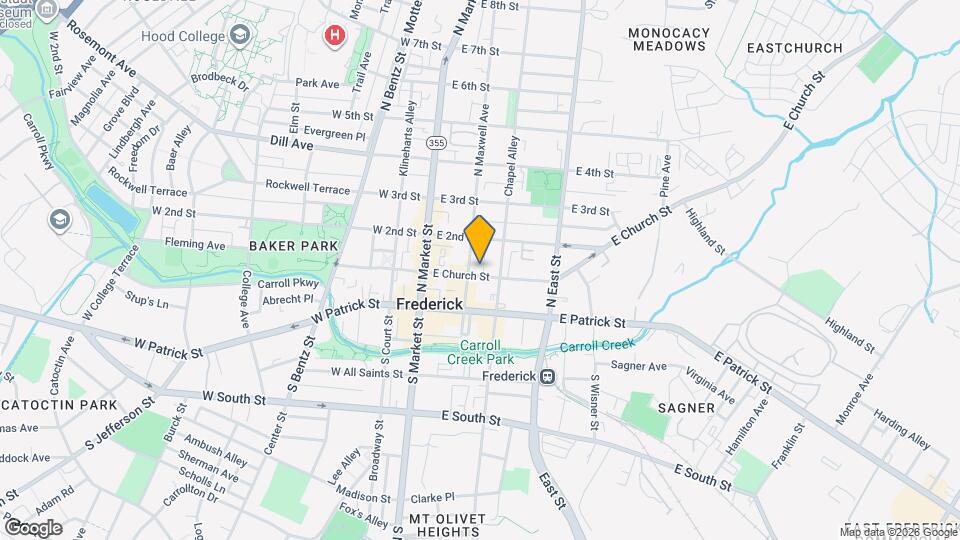 111 East Church Street Apartments and Nearby Frederick Apartments For