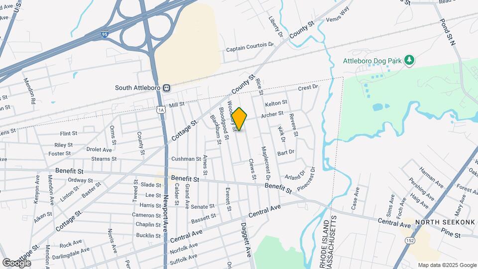 133 Woodbury St Map and Location Details