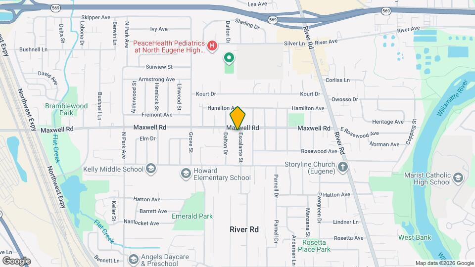 1670 Escalante St Map and Location Details