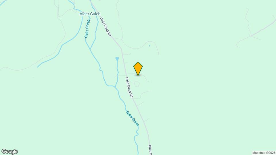 3465 Galls Creek Rd Map and Location Details