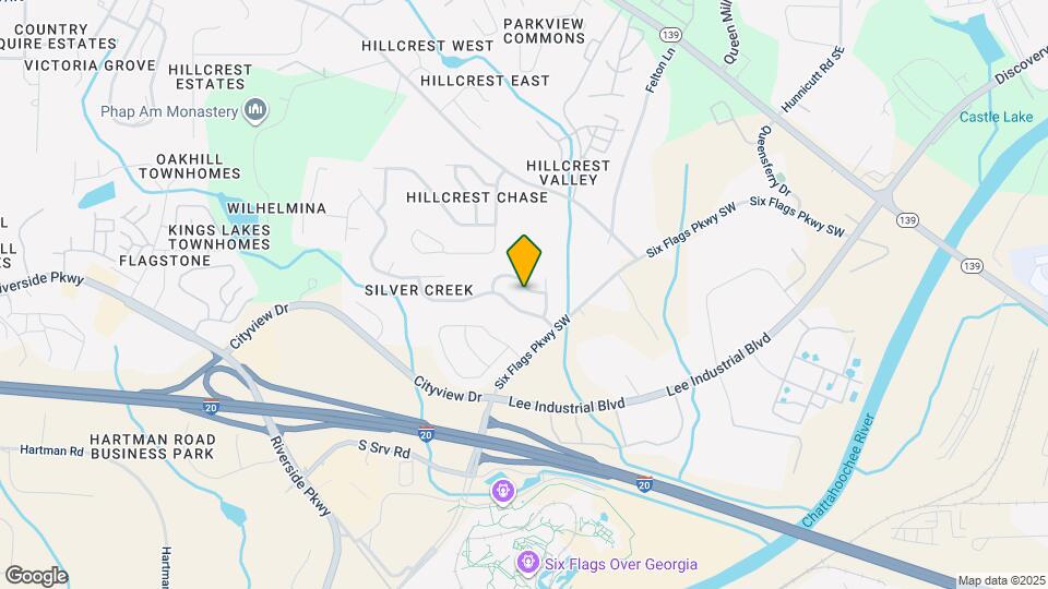 218 Copperbend Dr SE Map and Location Details