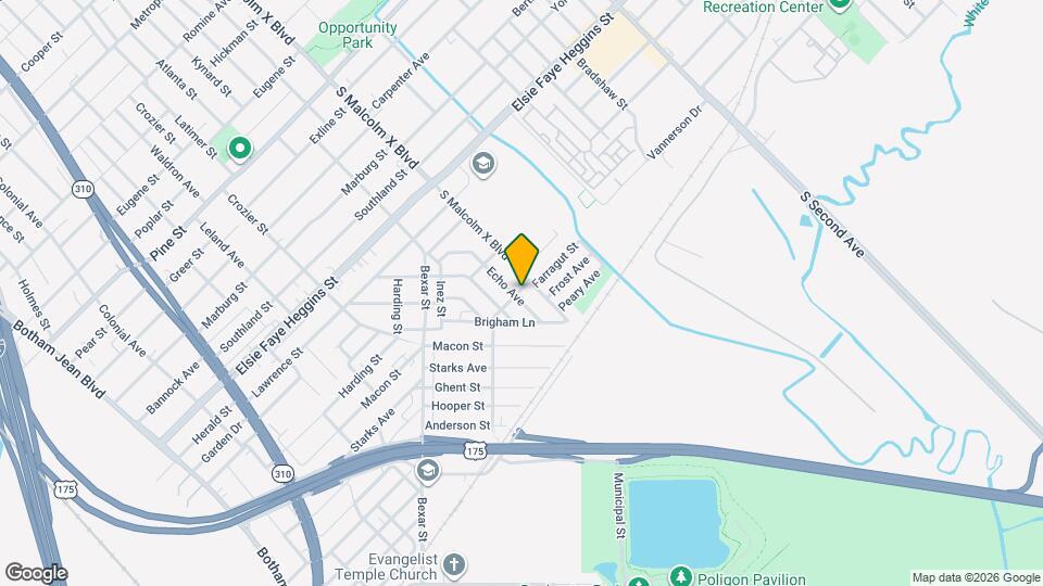 5100 Echo Ave Map and Location Details