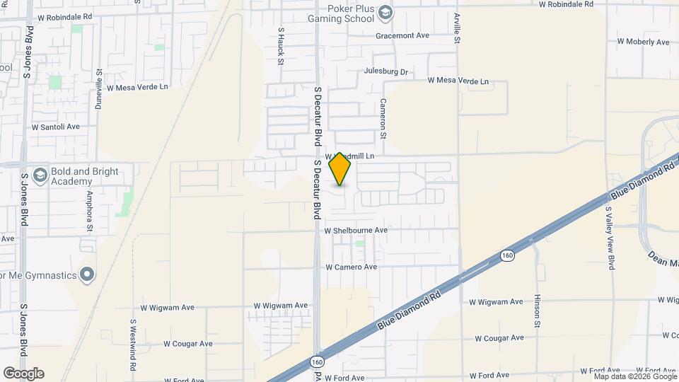 4822 Canary Diamond Ave Map and Location Details