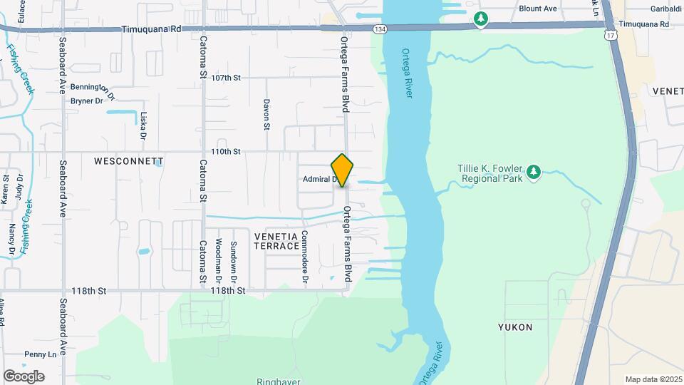 6122 Ortega Farms Blvd Map and Location Details