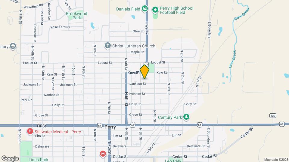 415 Jackson St Map and Location Details