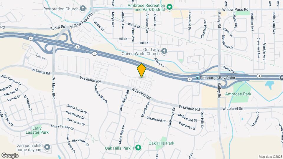 2062 Cottonwood St Map and Location Details