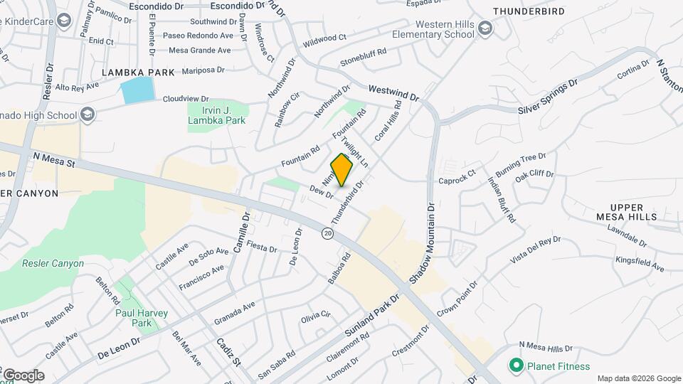 204 Stratus Rd Map and Location Details