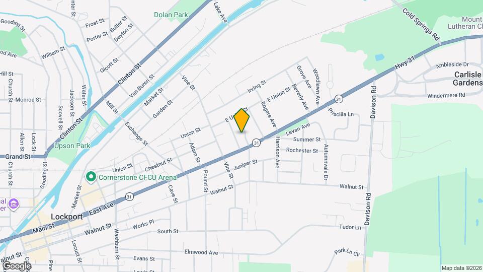 9 Bewley Pkwy Map and Location Details