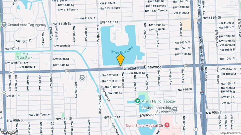 1407 NW 103rd St Map and Location Details