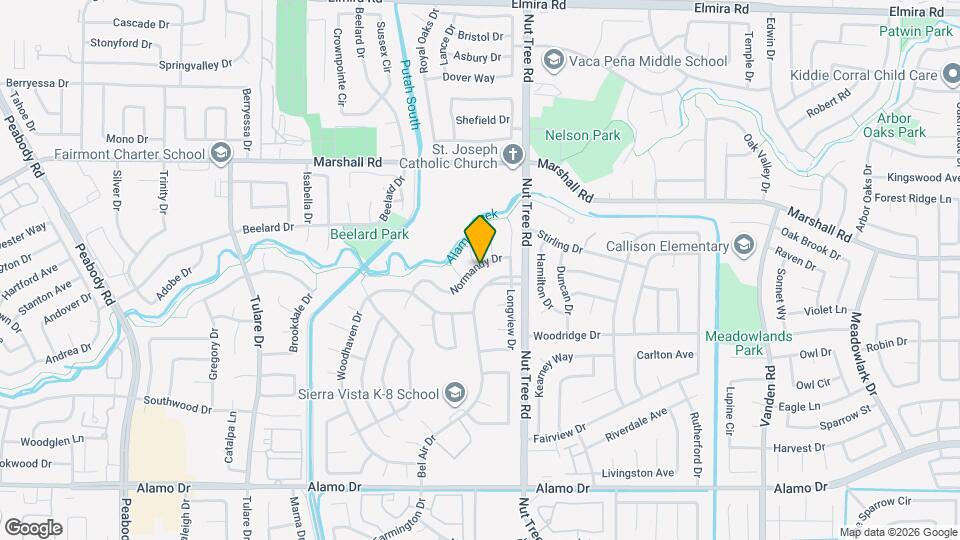 130 Almanor Dr Map and Location Details