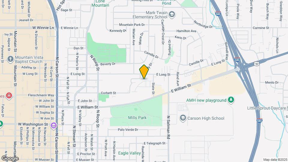 1292 Saltern Dr Map and Location Details