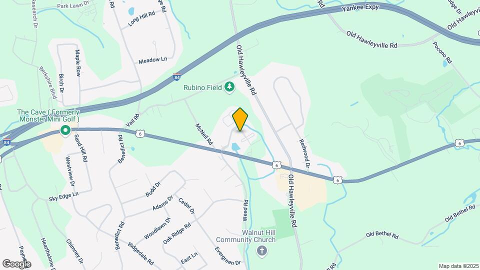 48 Stony Hill Rd Map and Location Details