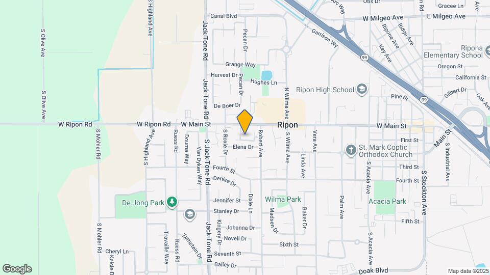 Robert Avenue Apartments Ripon, CA Apartments For Rent