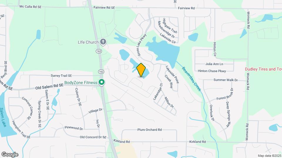 675 Barshay Dr Mapa y Detalles de la Ubicación