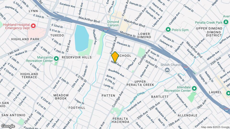 2801 Nicol Ave Map and Location Details