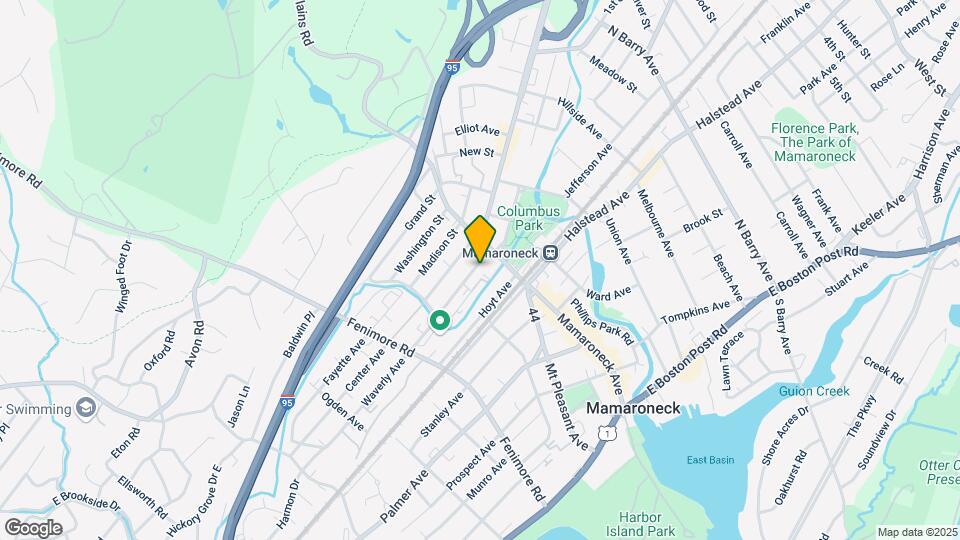 132 Waverly Ave Mapa y Detalles de la Ubicación