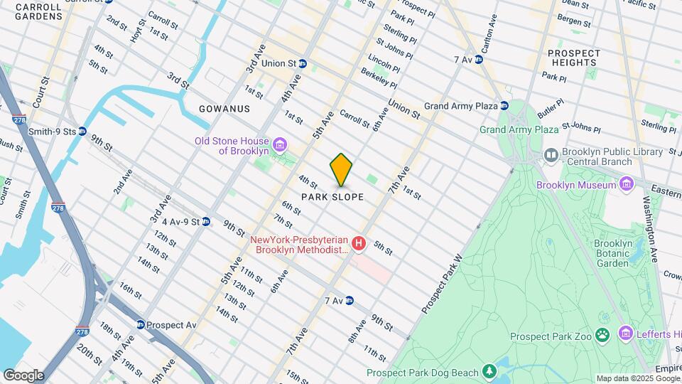 440 3rd St Map and Location Details