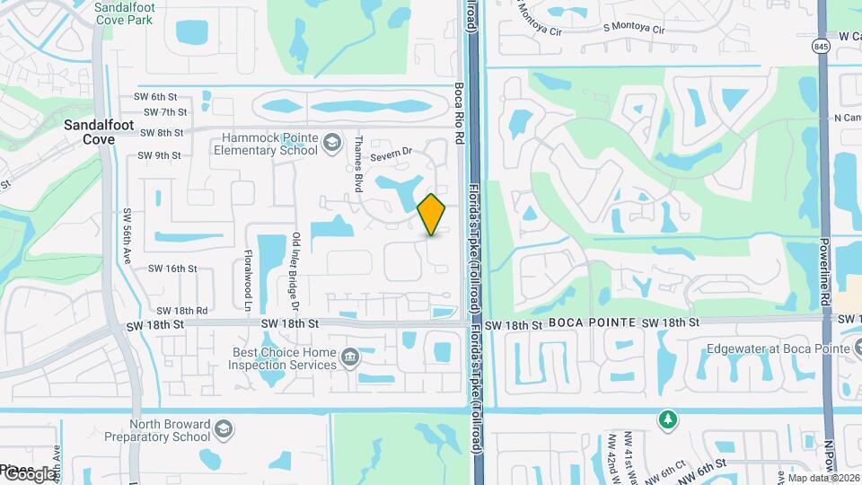 22976 Oxford Pl Map and Location Details