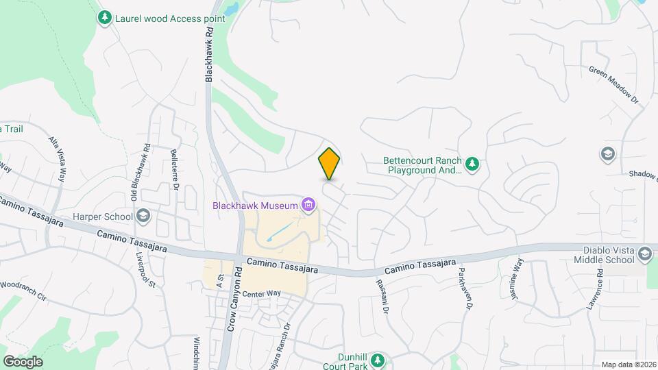 4378 Conejo Dr Map and Location Details