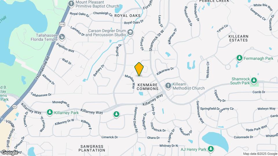 3724 Longchamp Cir Map and Location Details
