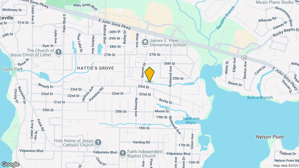 1513 23rd St Map and Location Details