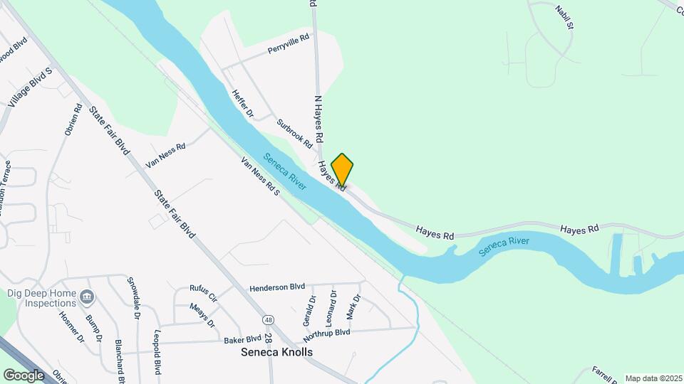 3354 Hayes Rd Map and Location Details