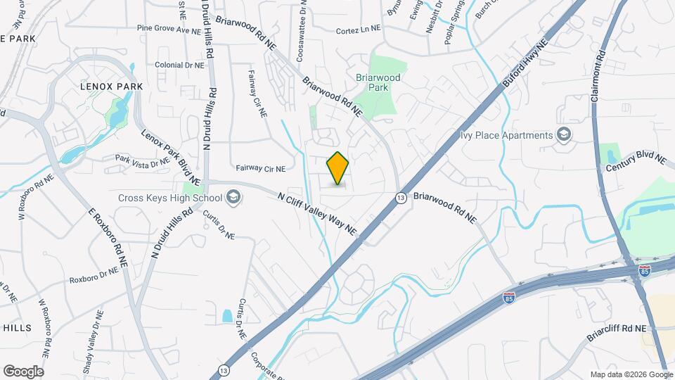 1337 Rosen Rd Map and Location Details