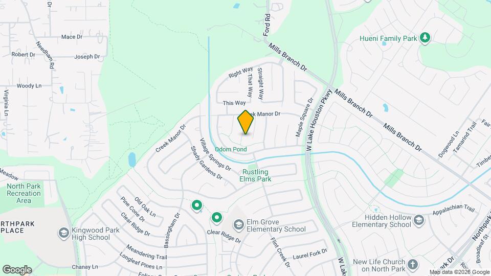 5414 Garden Village Dr Map and Location Details