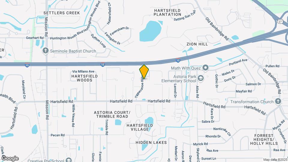 2475 Tippecanoe Ridge Map and Location Details