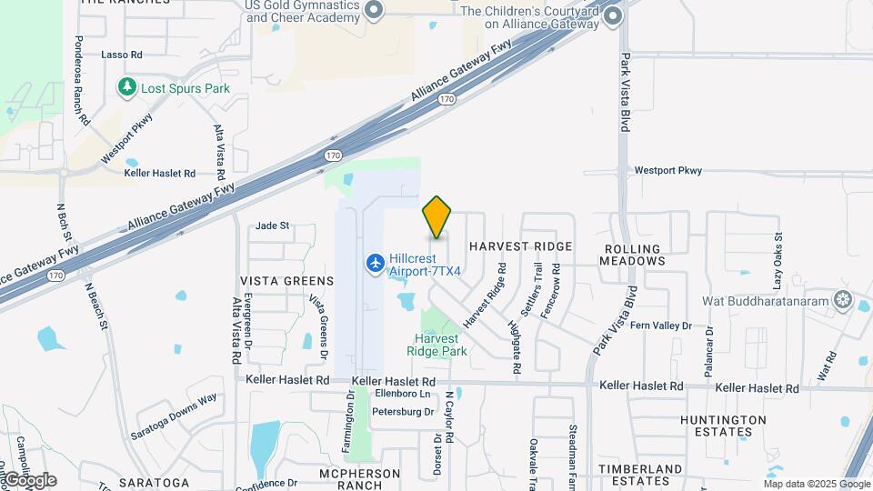 13240 Berrywood Trail Map and Location Details