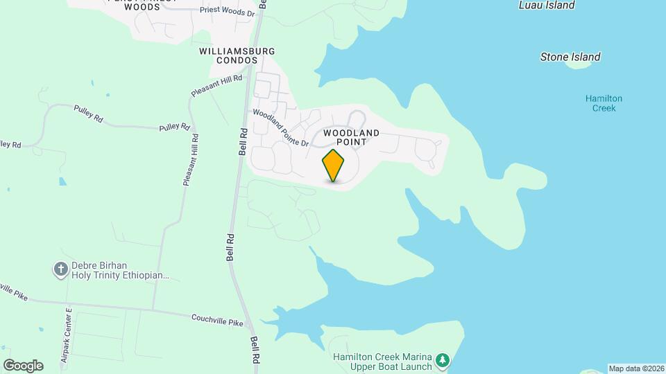 1857 Woodland Pointe Dr Map and Location Details