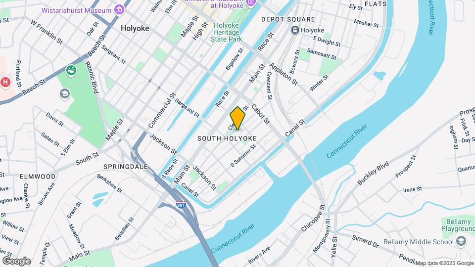 632 S East St Map and Location Details