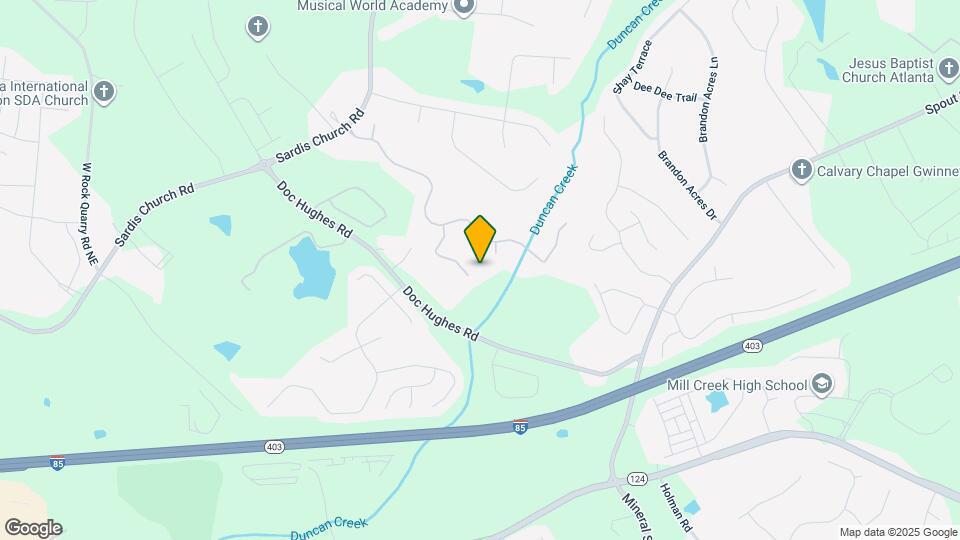 4215 Hamilton Walk Dr Map and Location Details