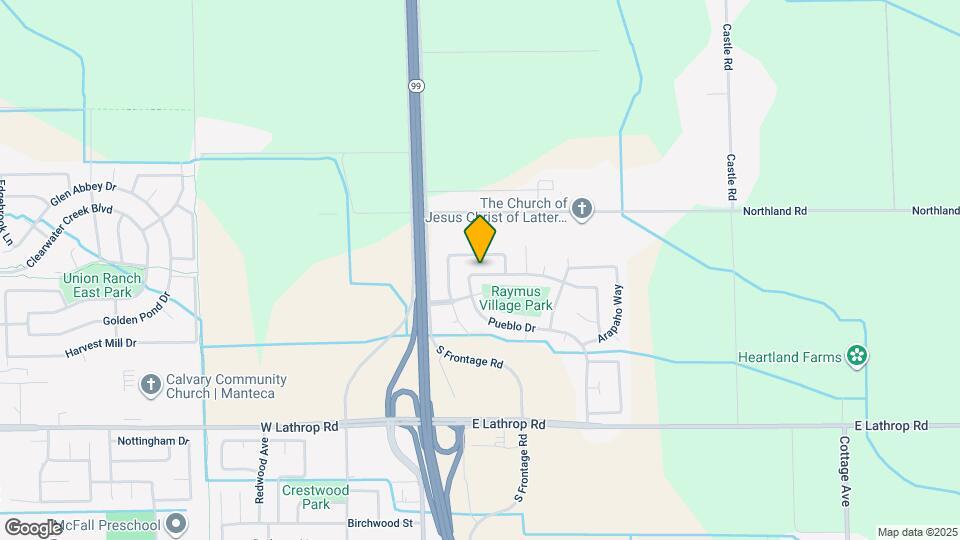 5777 Mohican Dr Map and Location Details