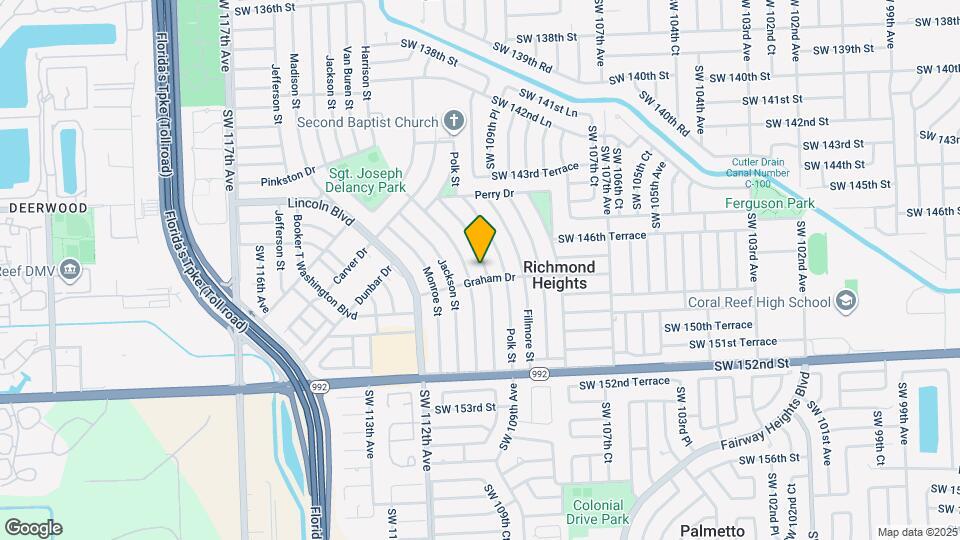 14760 Tyler St Map and Location Details