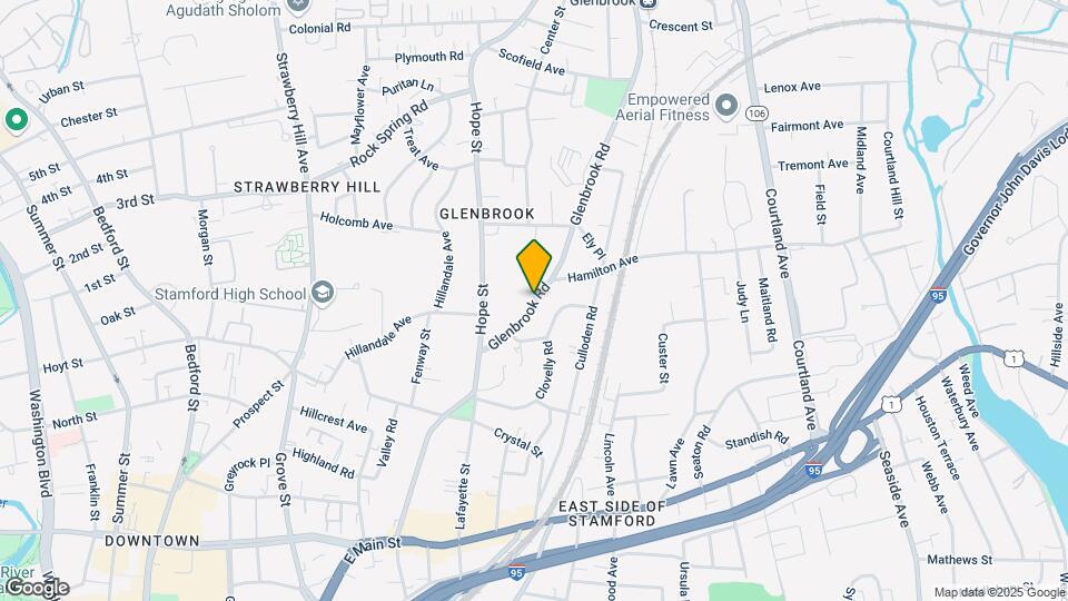 242 Glenbrook Rd Map and Location Details