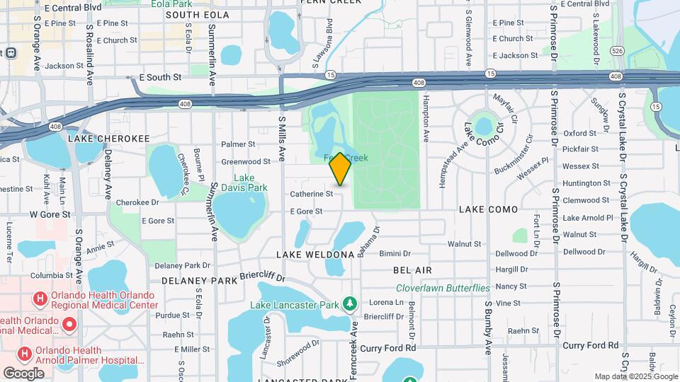 1509 Catherine St Map and Location Details