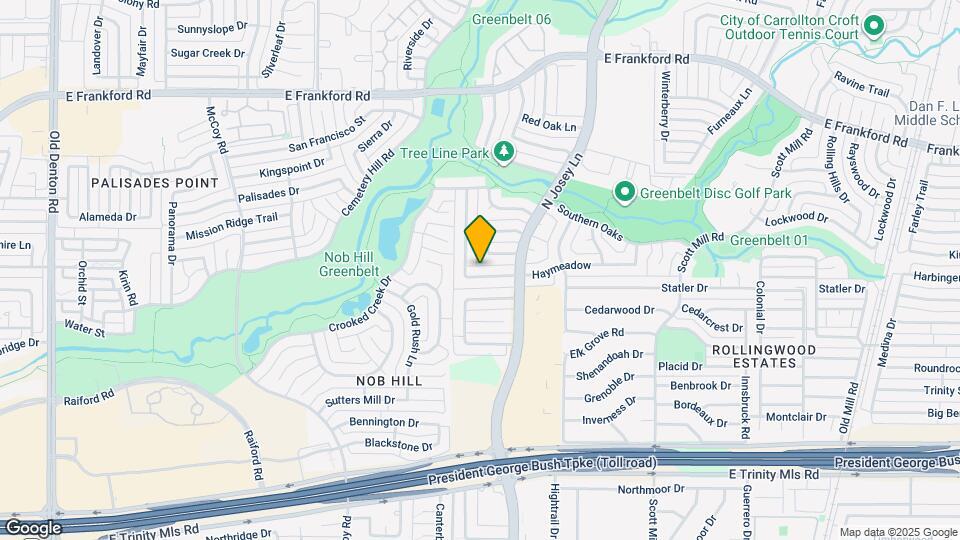 1805 Haymeadow Map and Location Details