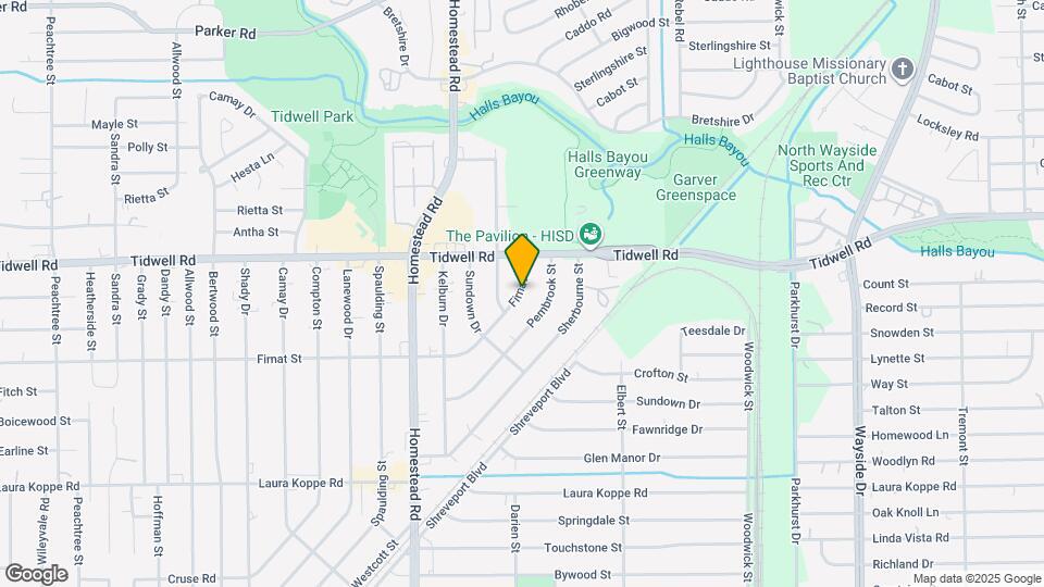 9324 Firnat St Map and Location Details