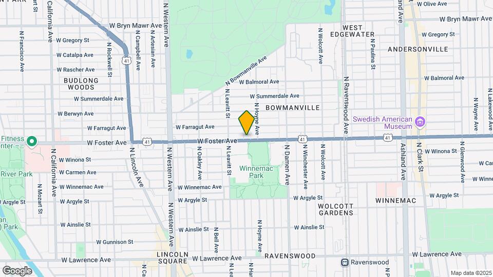 2124 W Foster Ave-Unit -IG*1-S Map and Location Details