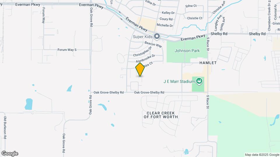 9336 Cynthia Ct Map and Location Details