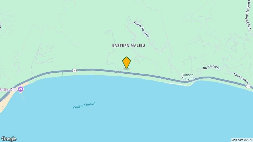 22227 Pacific Coast Hwy Mapa y Detalles de la Ubicación